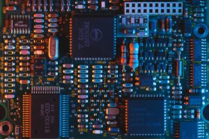 Motherboard von Computer