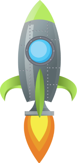 Unser Webhosting, so schnell wie eine Rakete
